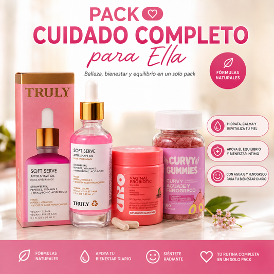PACK CUIDADO PARA ELLA